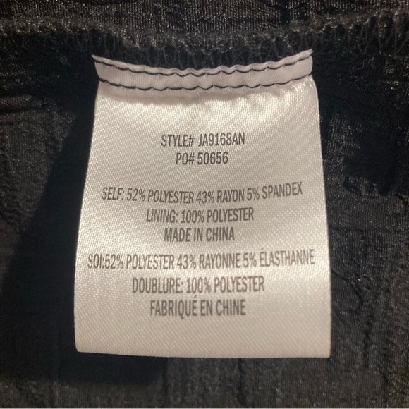 ANTHROPOLOGIE Sz XL Charley Mock Neck Keyhole Back Pockets Wide Leg Jumpsuit NEW - Picture 14 of 16